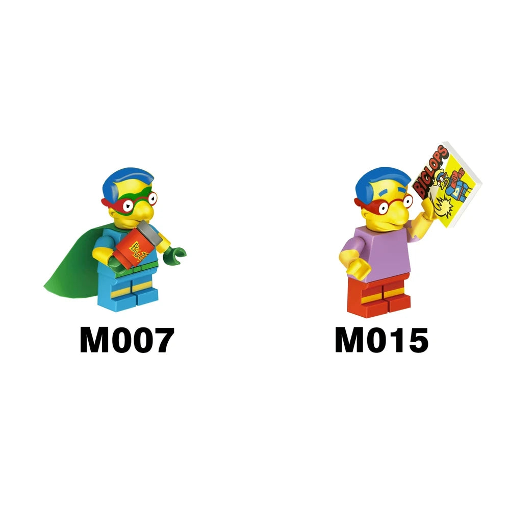 The Simpsons Milhouse Van Houten Anime Minifigure