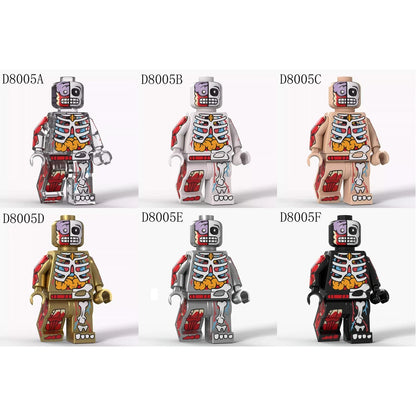 The Visible Man Movies and TV Minifigure