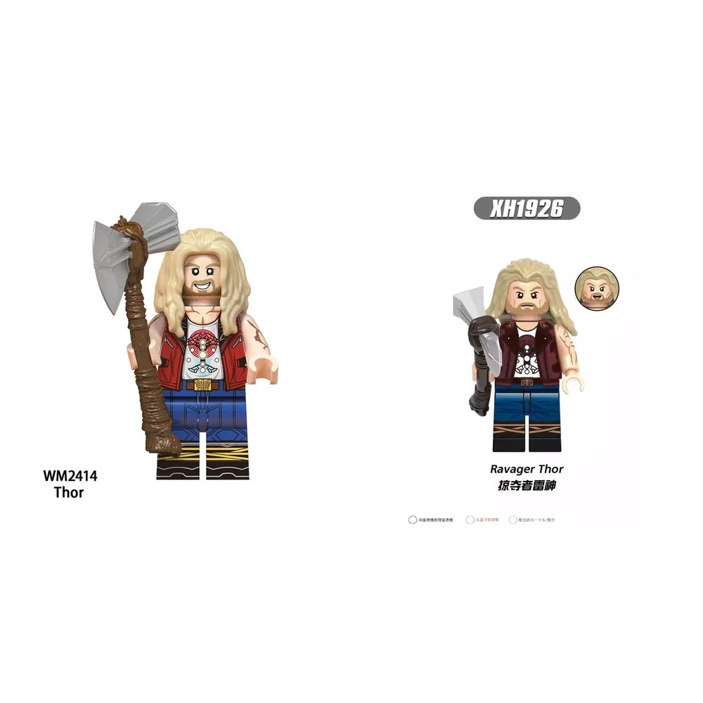 Thor (Asguardian of the Galaxy) Marvel Minifigure