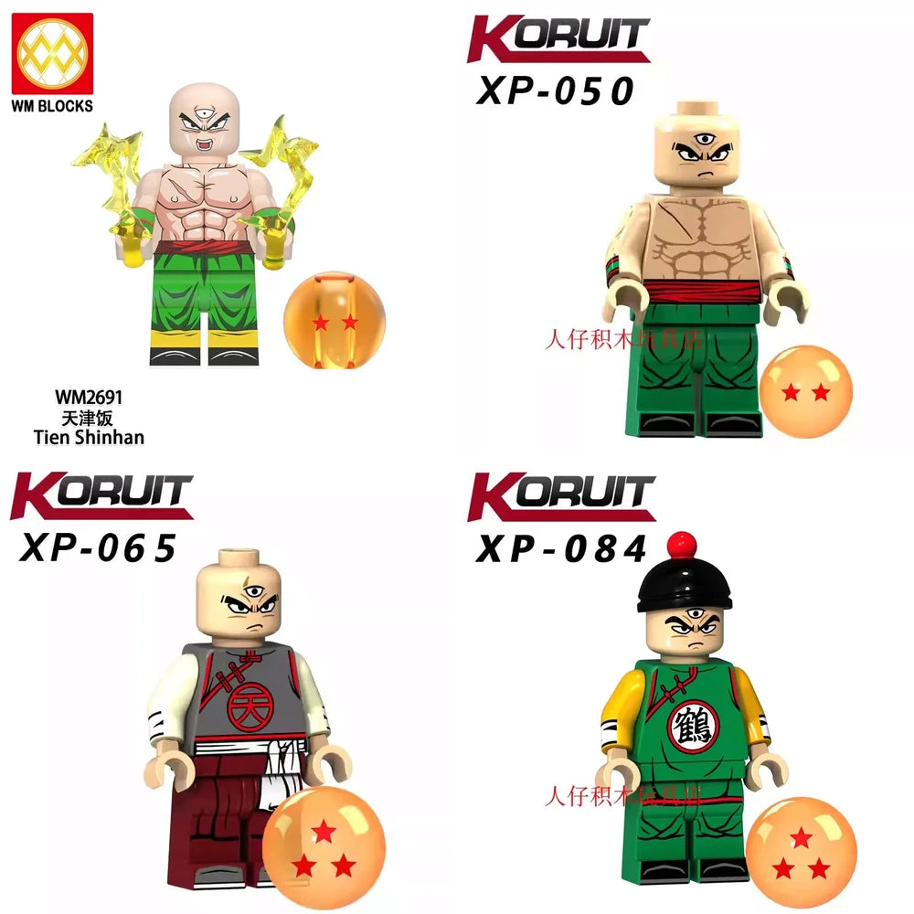 Tien Shin Han Dragon Ball Minifigure