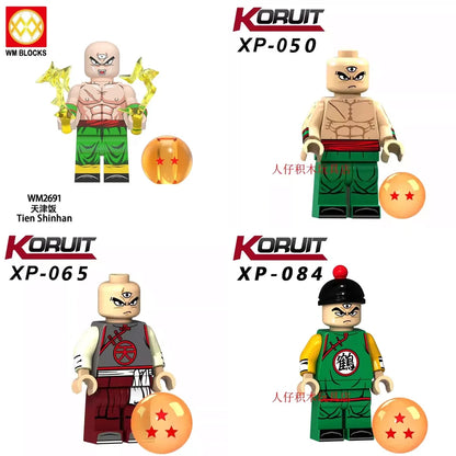 Tien Shin Han Dragon Ball Minifigure