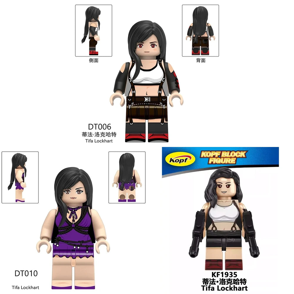Tifa Lockhart Games Minifigure