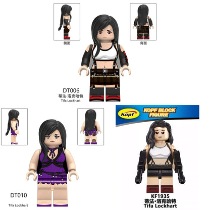 Tifa Lockhart Games Minifigure