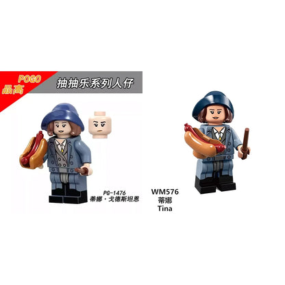 Tina Goldstein Harry Potter Minifigure
