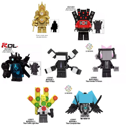Titan Movies and TV Minifigure