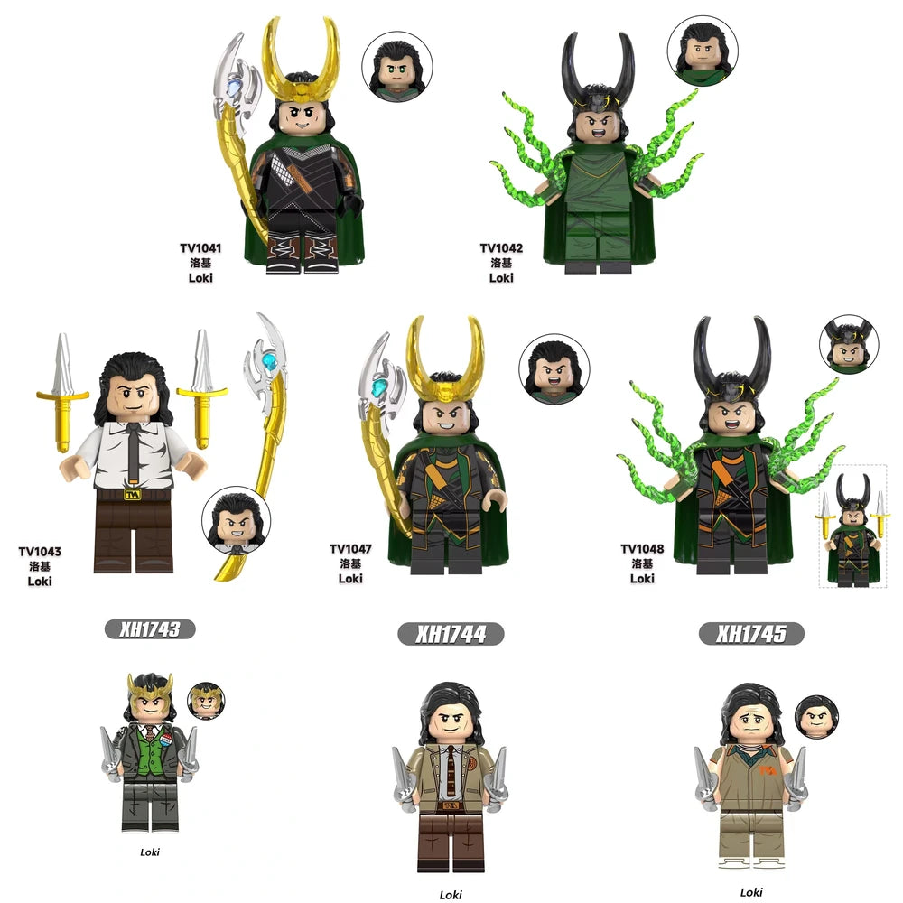 Tom Hiddleston Marvel Minifigure