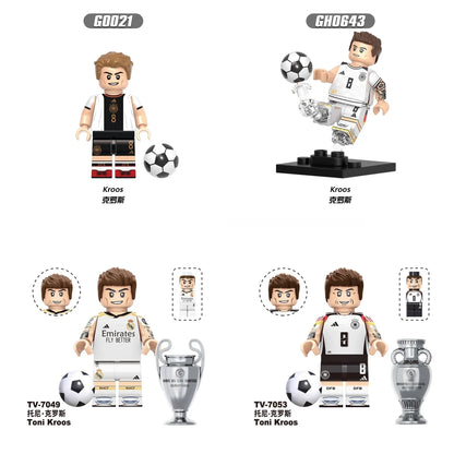 Toni Kroos Sports Minifigure