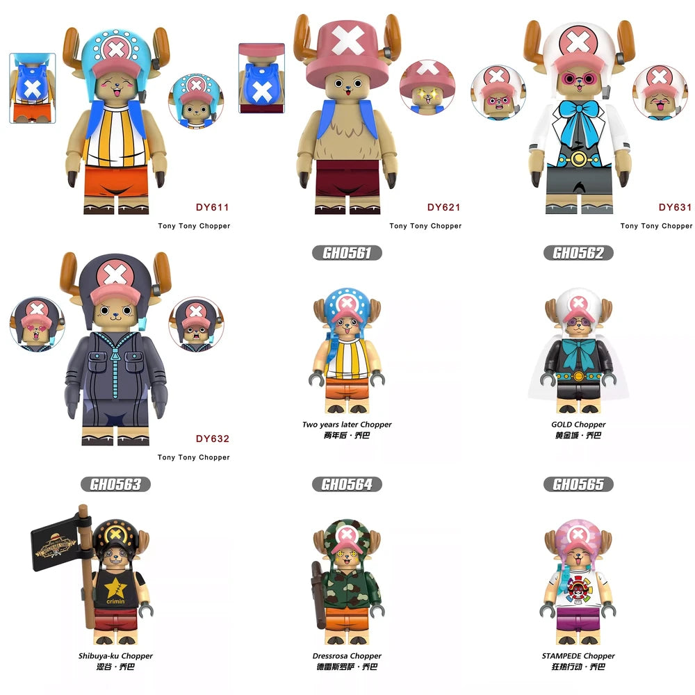 Tony Tony Chopper One Piece Minifigure