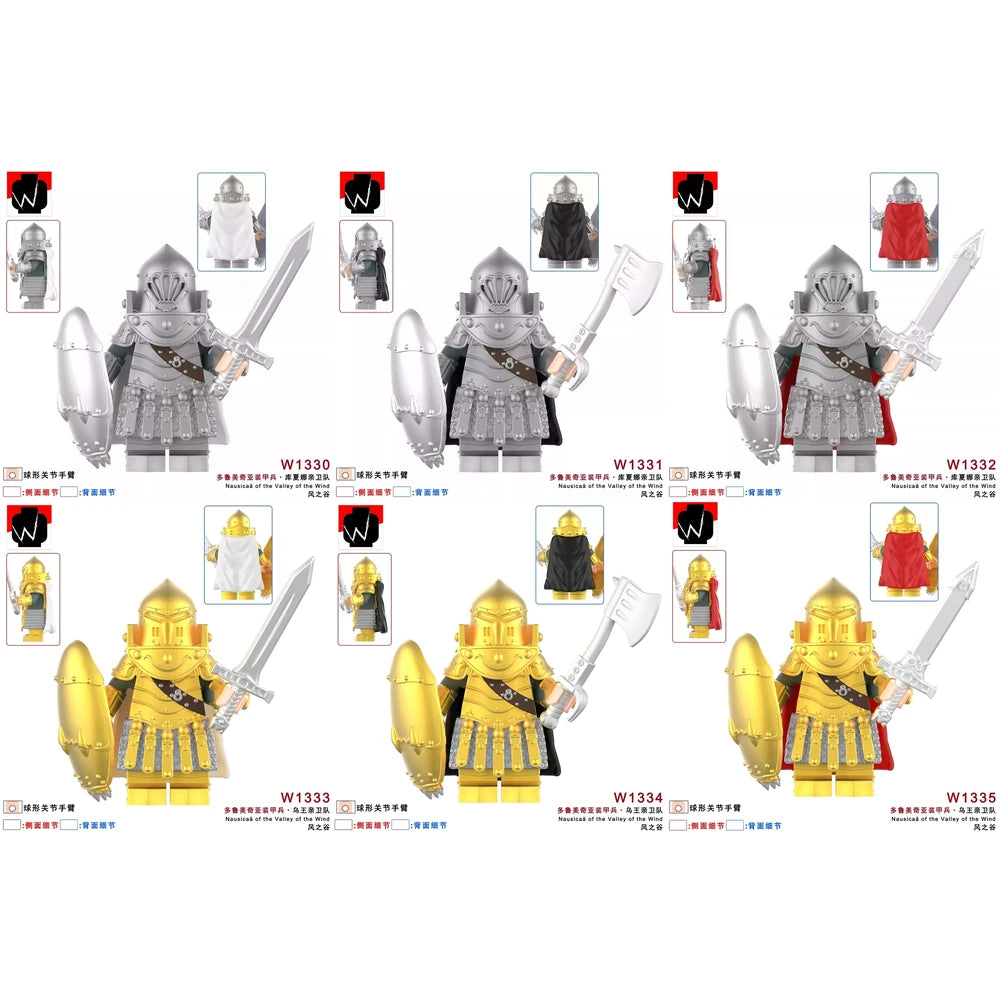 Torumekian Soldier Movies and TV\Manga Minifigure