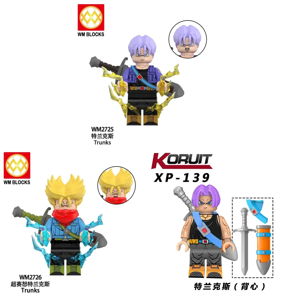 Trunks Dragon Ball Minifigure