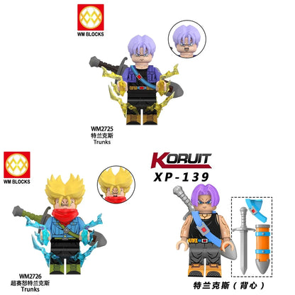 Trunks Dragon Ball Minifigure