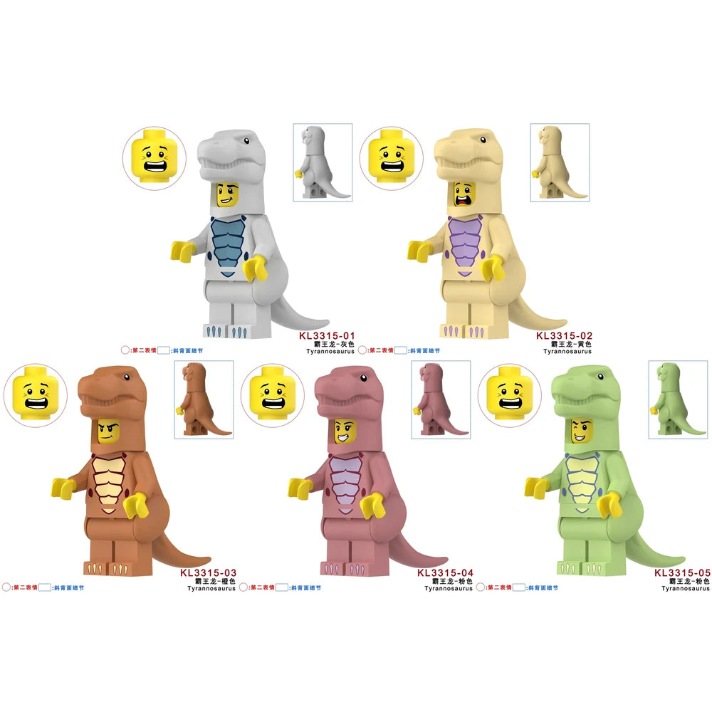 Tyrannosaurus Costume Fan Other Minifigure
