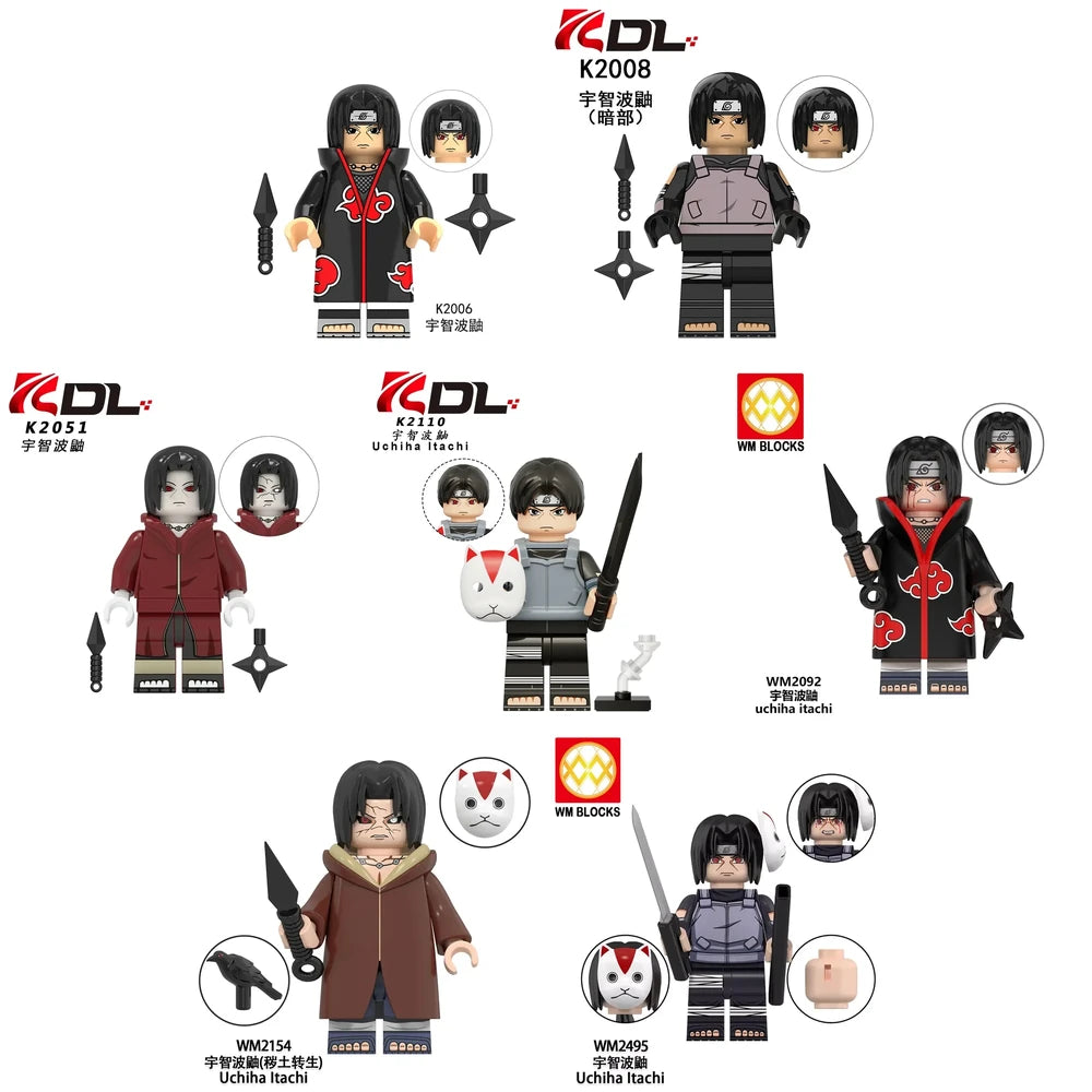 Uchiha Itachi Anime Minifigure