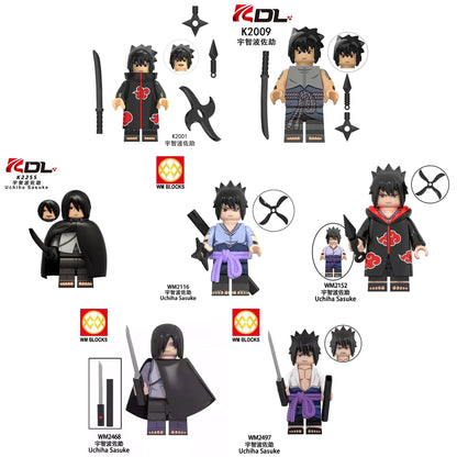 Uchiha Sasuke Anime Minifigure