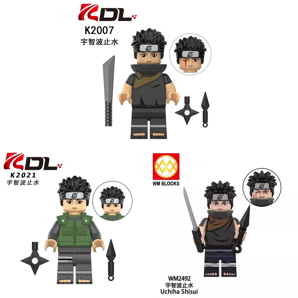 Uchiha Shisui Anime Minifigure