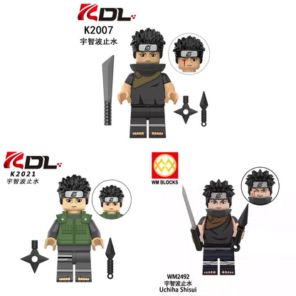 Uchiha Shisui Anime Minifigure