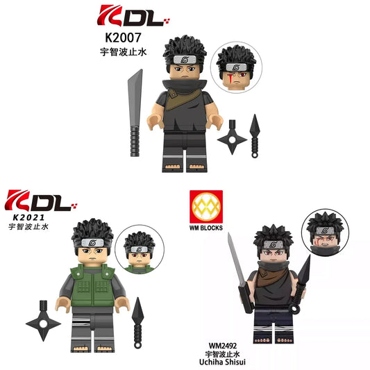 Uchiha Shisui Anime Minifigure