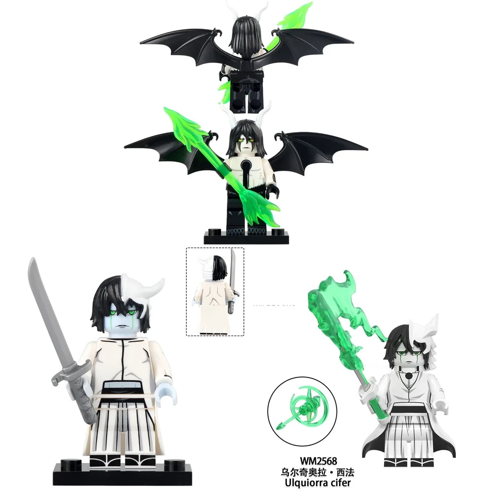 Ulquiorra Cifer AnimeManga Minifigure