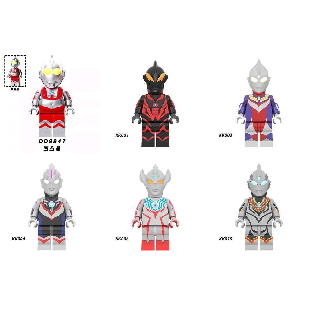 Ultraman Movies and TV Minifigure