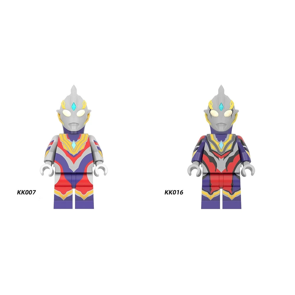 Ultraman Tiga New Generation Ultraman Minifigure