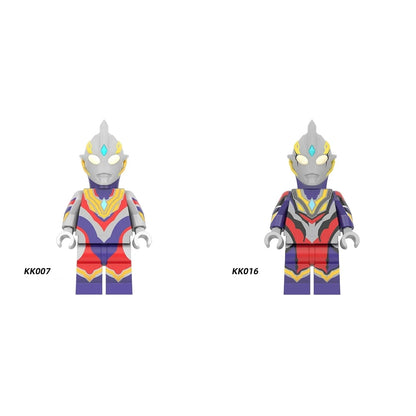 Ultraman Tiga New Generation Ultraman Minifigure