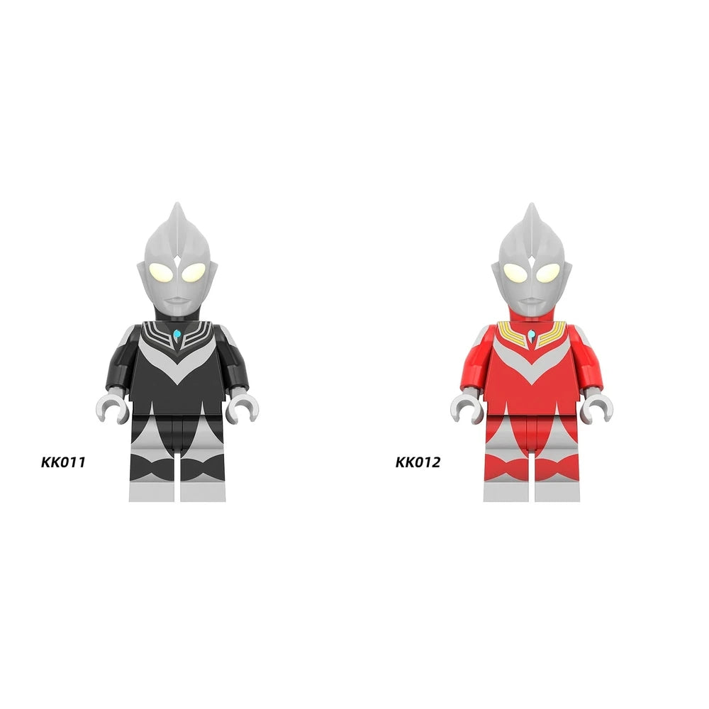 Ultraman TigaUltraman Ultraman Minifigure