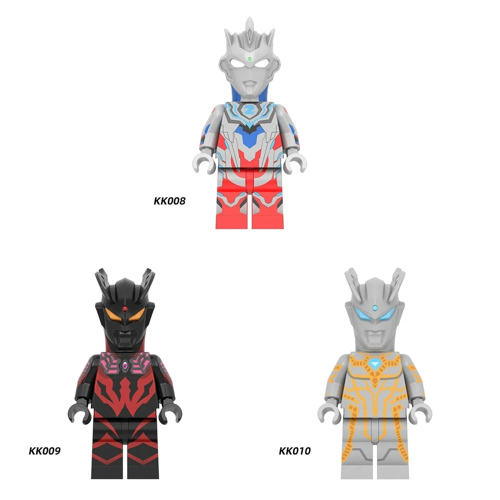 Ultraman ZeroUltraman Ultraman Minifigure