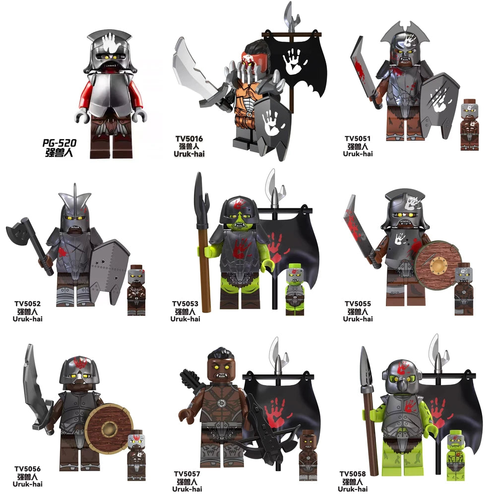 Uruk-Hai The Lord of the Rings Minifigure
