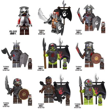 Uruk-Hai The Lord of the Rings Minifigure