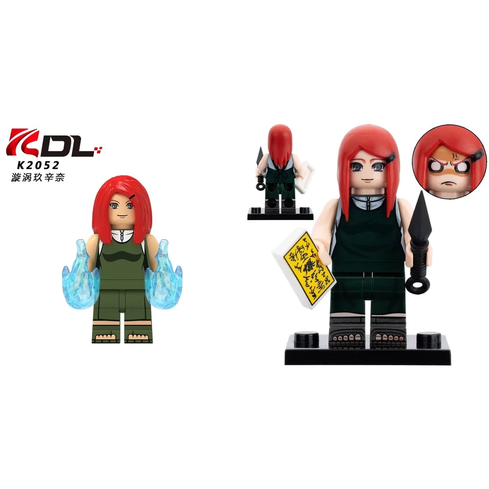 Uzumaki Kushina Naruto Minifigure