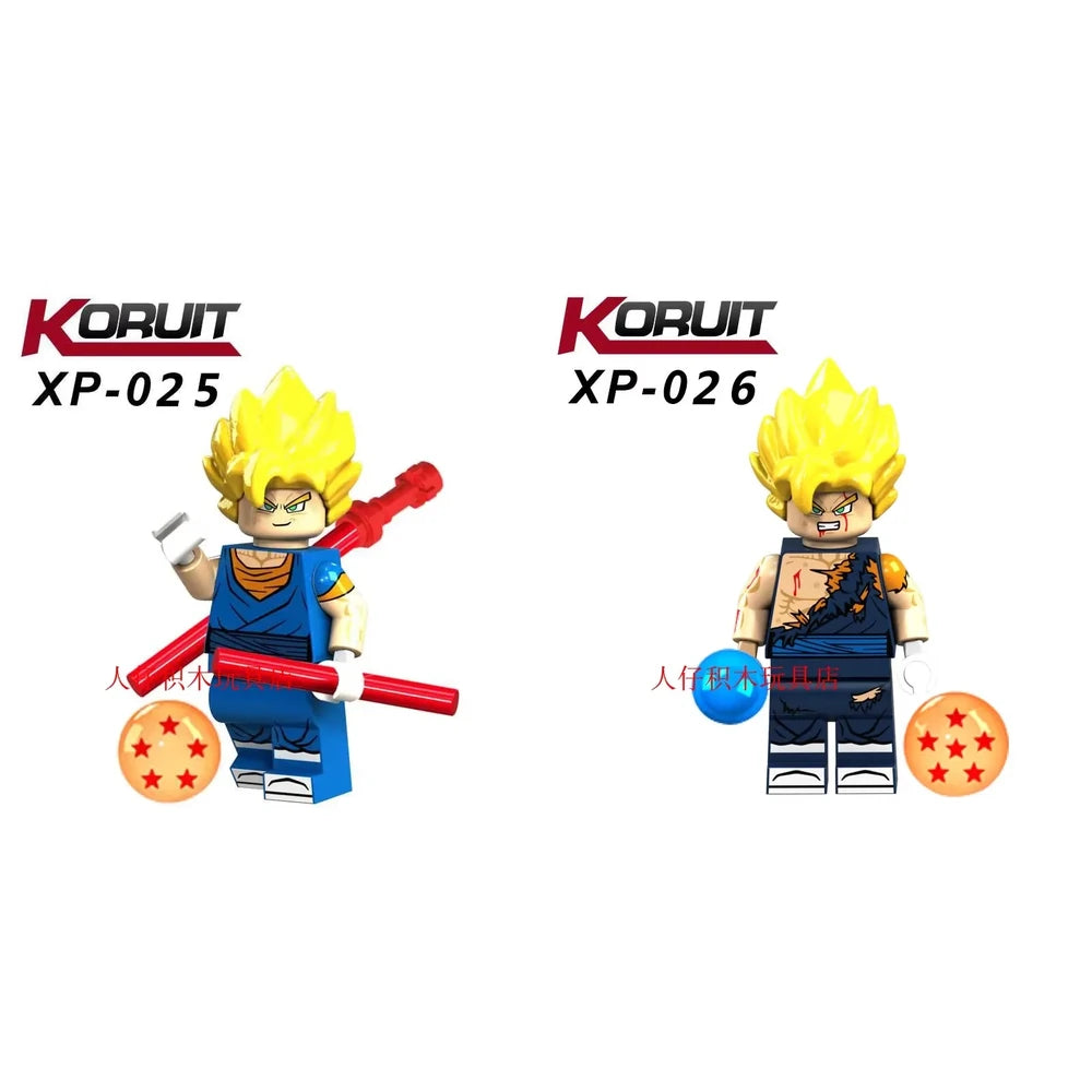 Vegito Dragon Ball Minifigure
