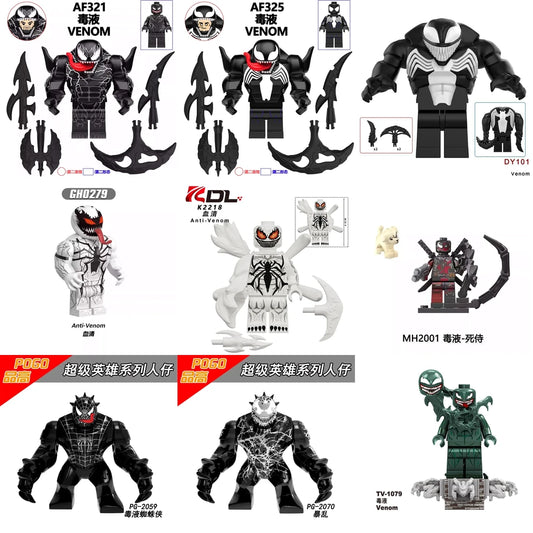 Venom Marvel Minifigure