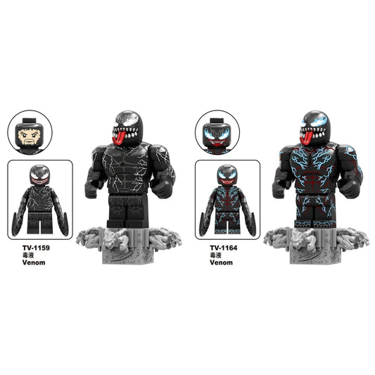 Venom Movie Marvel Character Minifigure