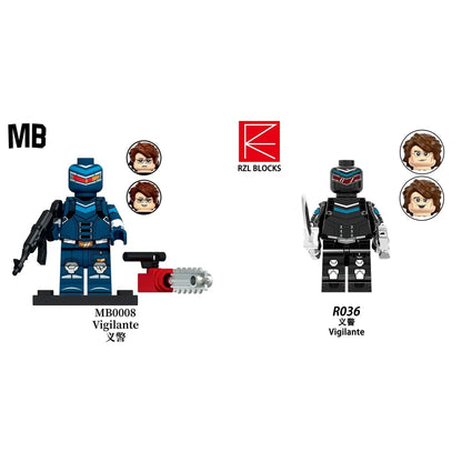 Vigilante (DCU) DC Minifigure