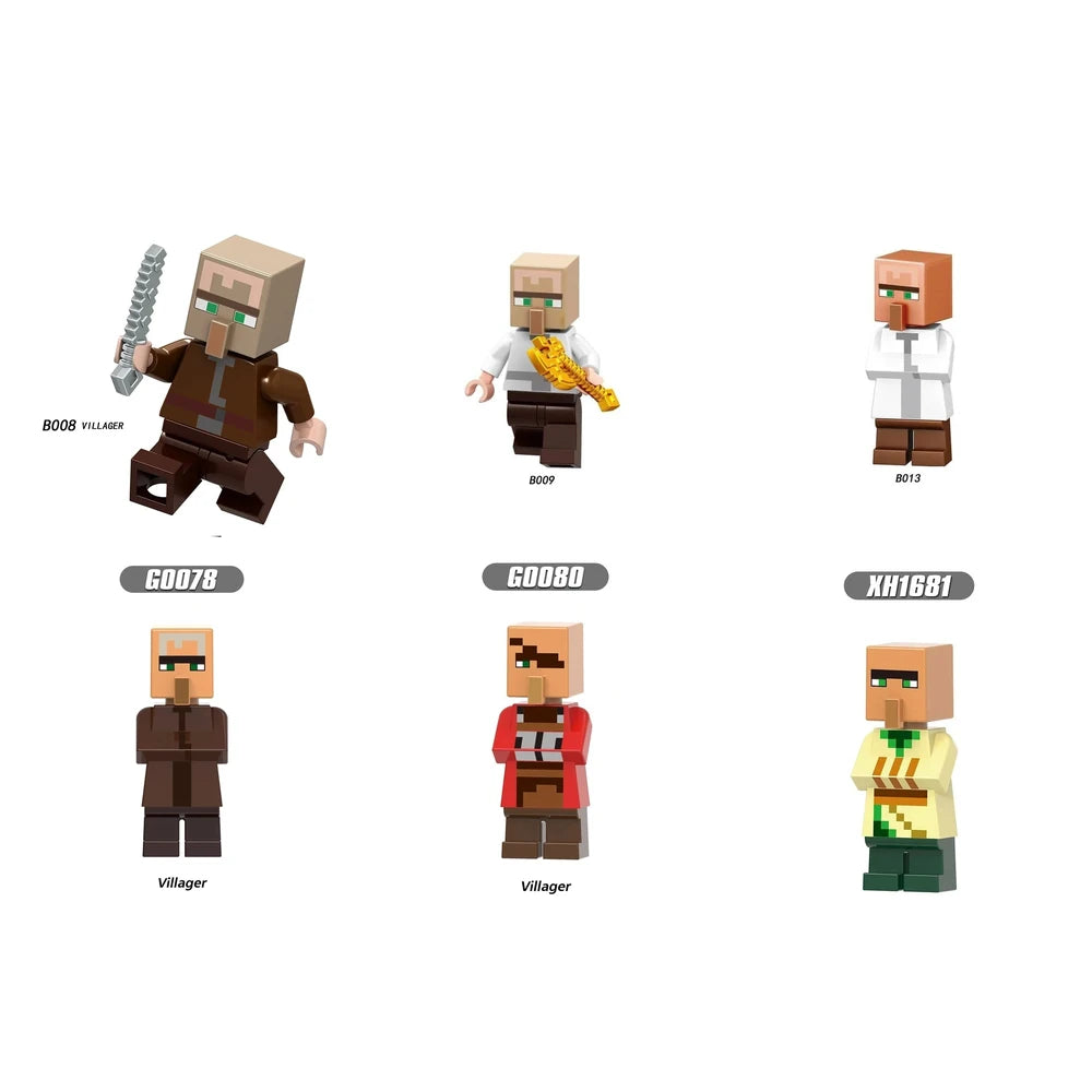 Villager Minifigure