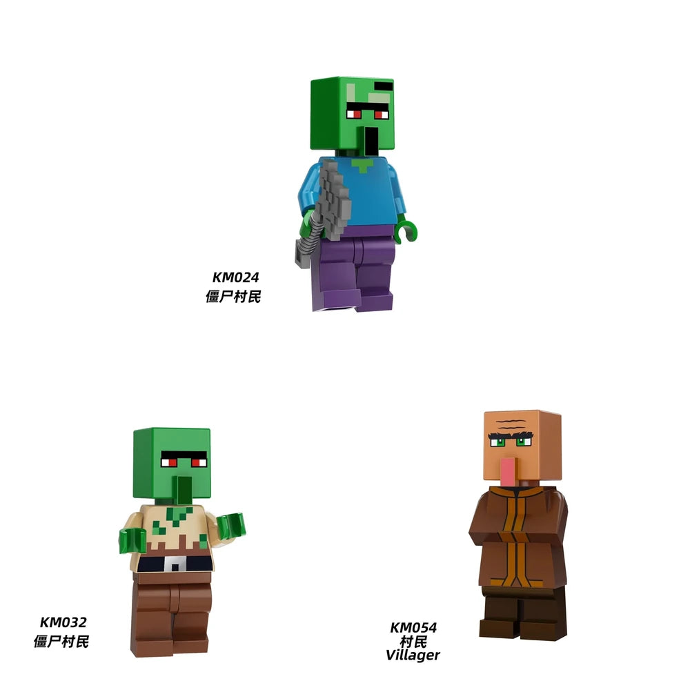 VillagerZombie (Minecraft) Minecraft Minifigure