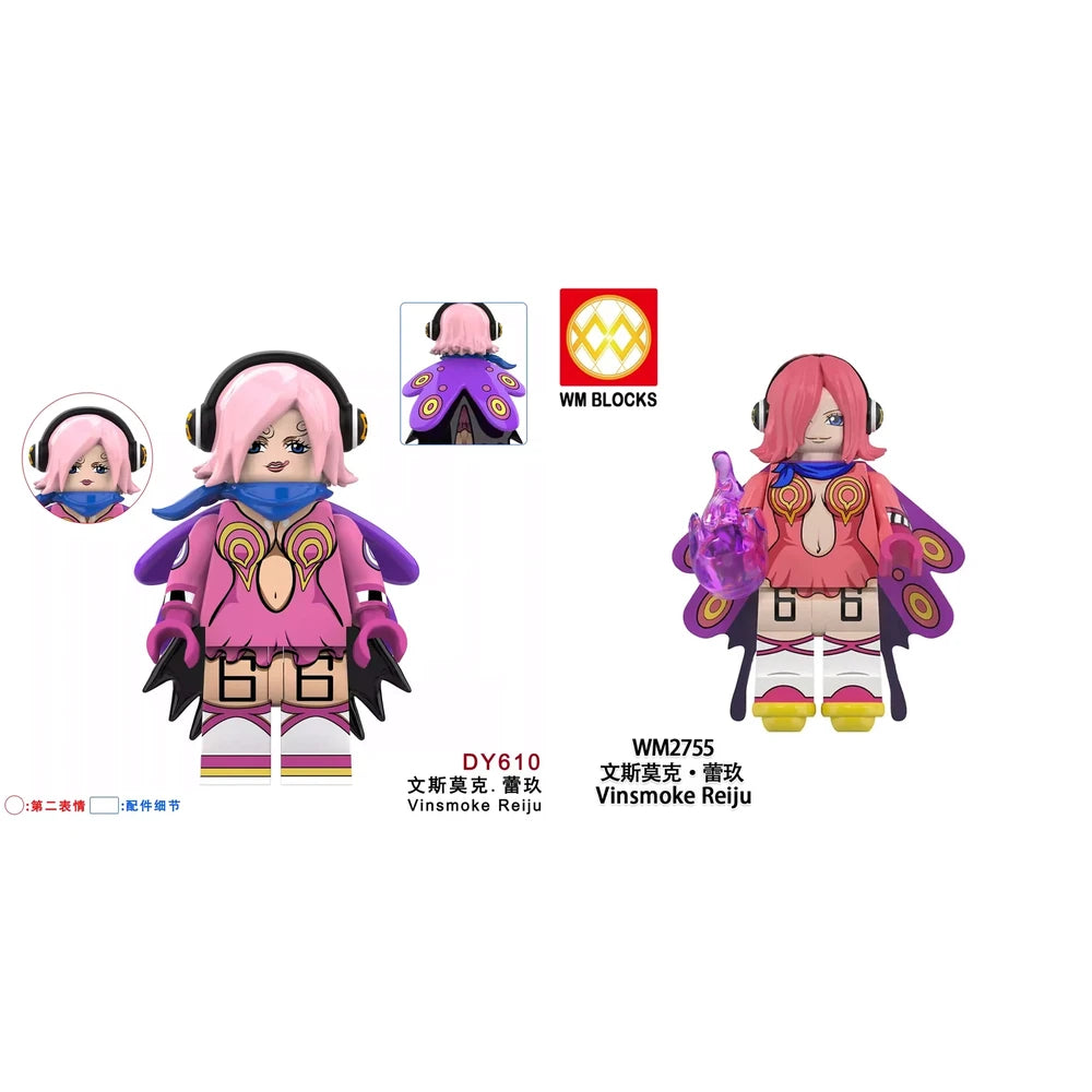 Vinsmoke Reiju One Piece Minifigure