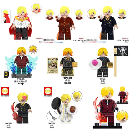Vinsmoke Sanji One Piece Minifigure