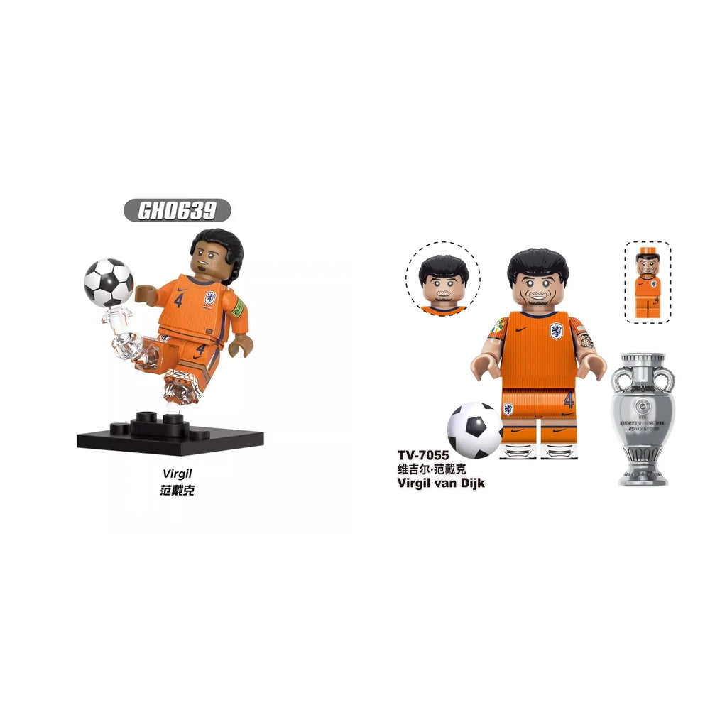 Virgil van Dijk Sports Minifigure