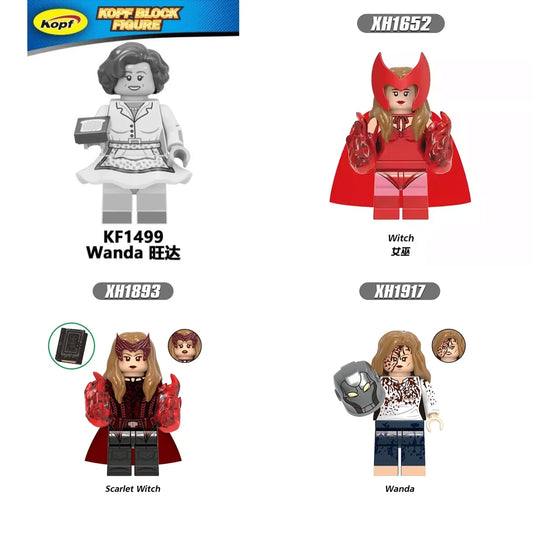 Wanda Maximoff - Elizabeth Olsen Marvel Minifigure