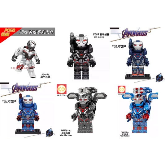 War Machine Marvel Minifigure