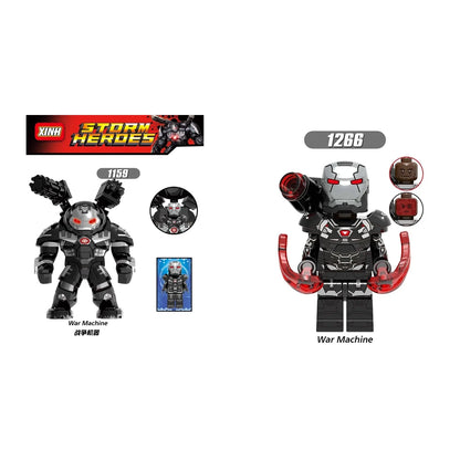 War Machine Marvel Minifigure