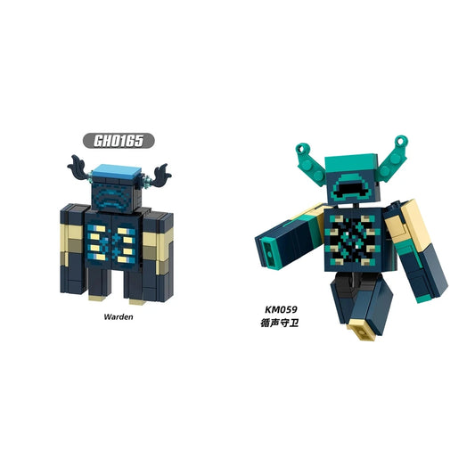 Warden Minecraft Minifigure