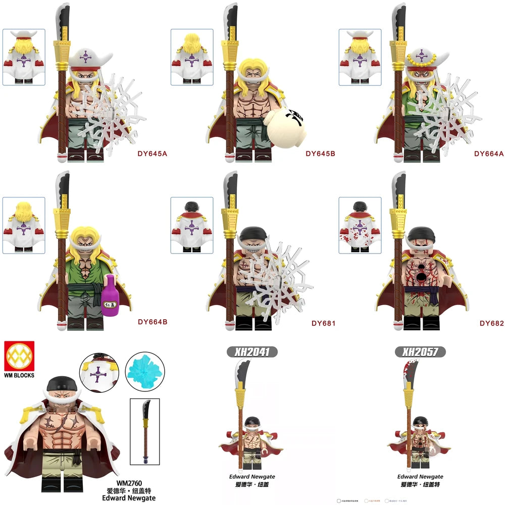 Whitebeard One Piece Minifigure