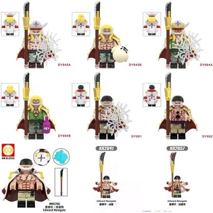 Whitebeard One Piece Minifigure