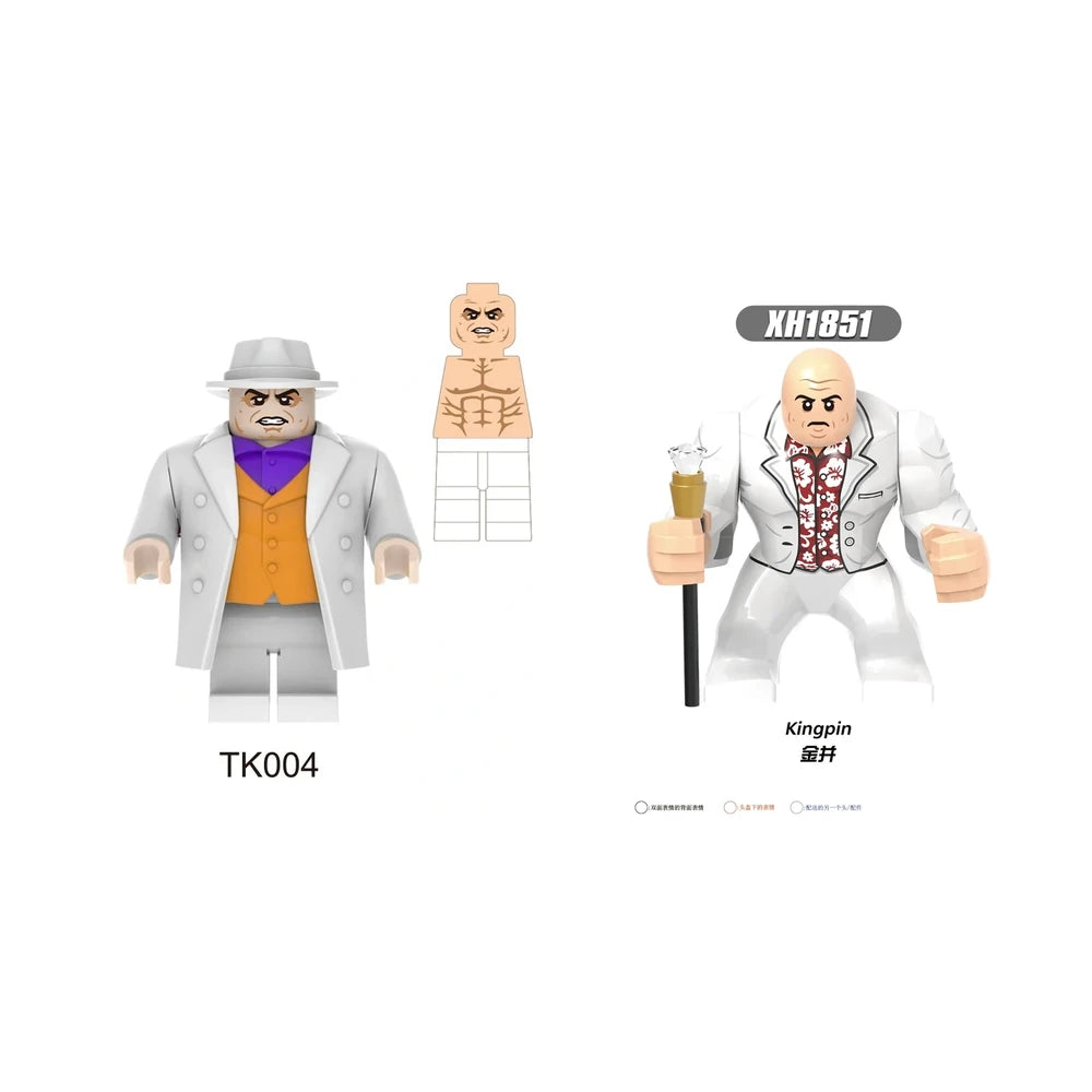 Wilson Fisk Marvel Minifigure