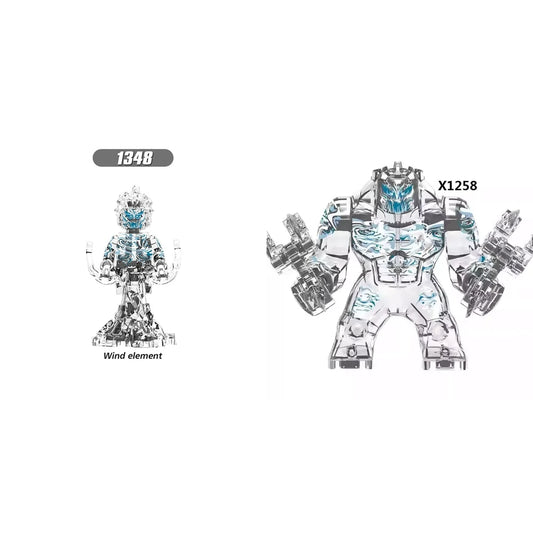 Wind Elemental Marvel Minifigure