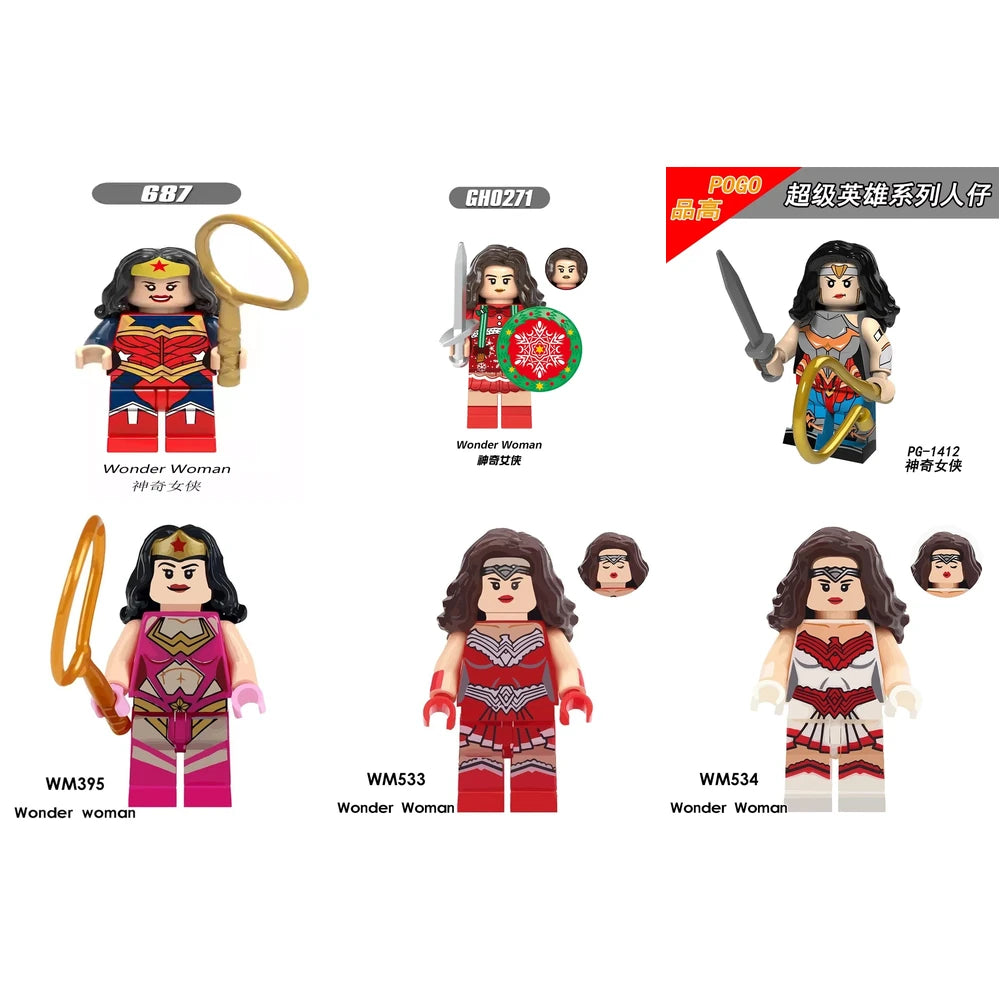 Wonder Woman DC Minifigure