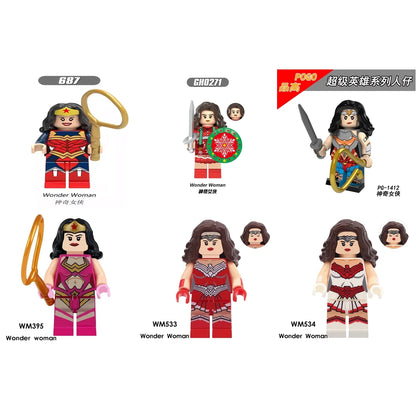 Wonder Woman DC Minifigure