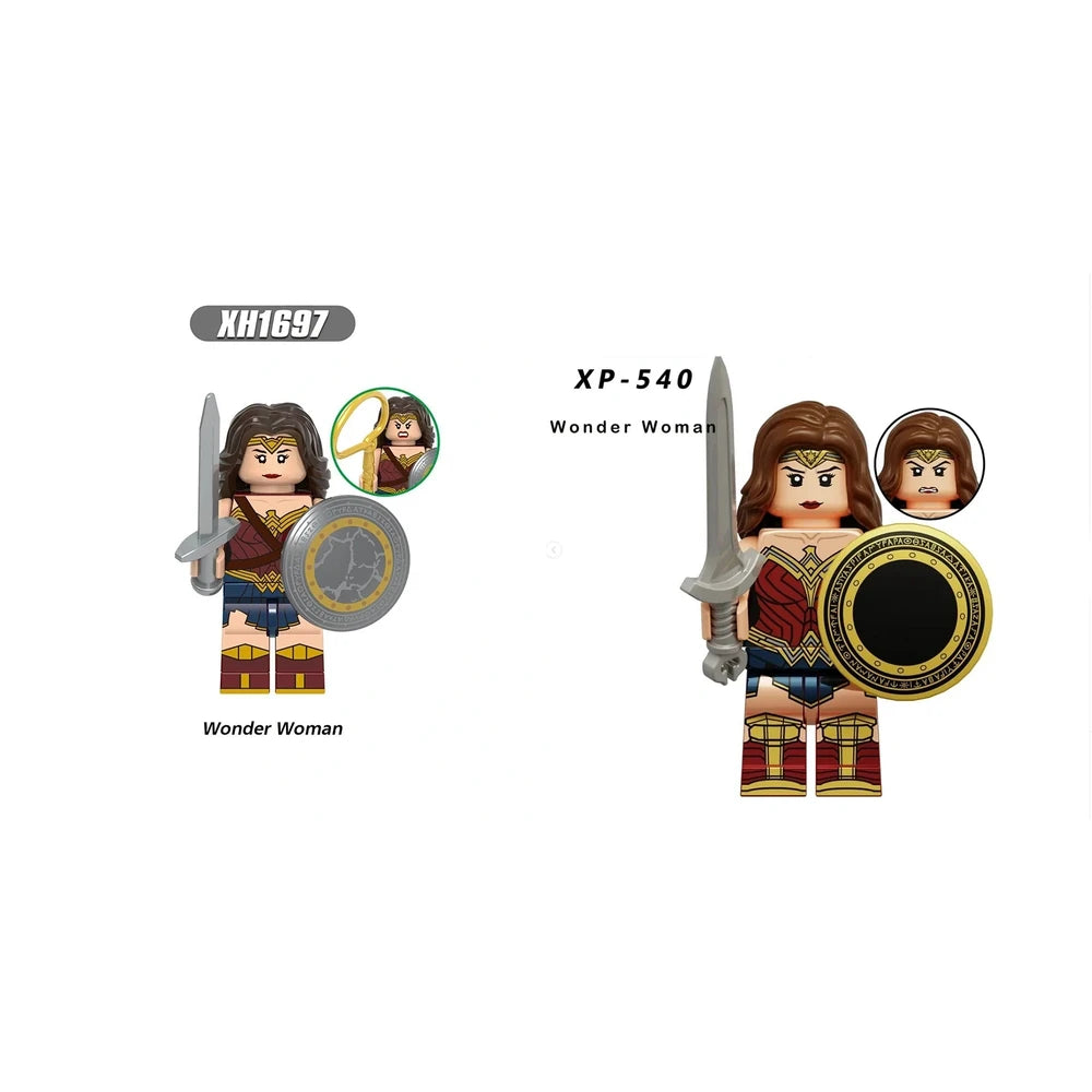 Wonder Woman (DCEU) DC Minifigure